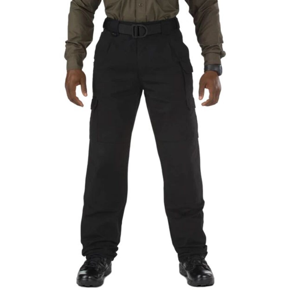 5.11 TACTICAL SERIES Black Cargo Pants Gorpcore SIZE 42x34 MEASURES 40x31.5